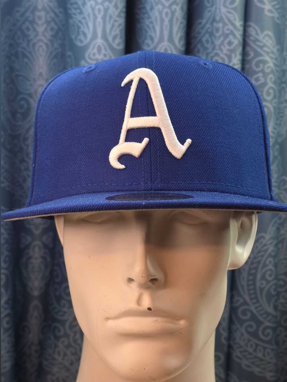 Philadelphia Athletics World Series 1929 Blue Black 7 1/4 Hat Club Exclusive